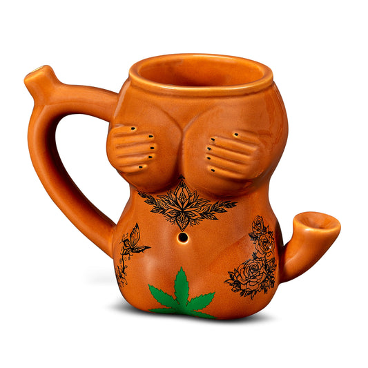 Tattoo Girl Mug - People of Color