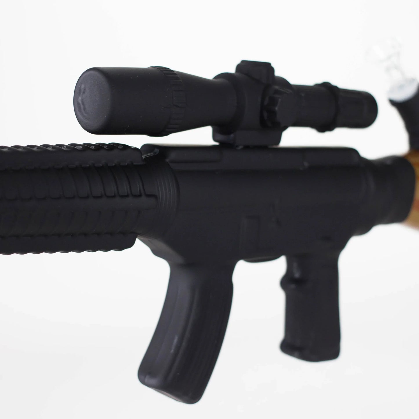 24" Rifle Smoke Glass Bong