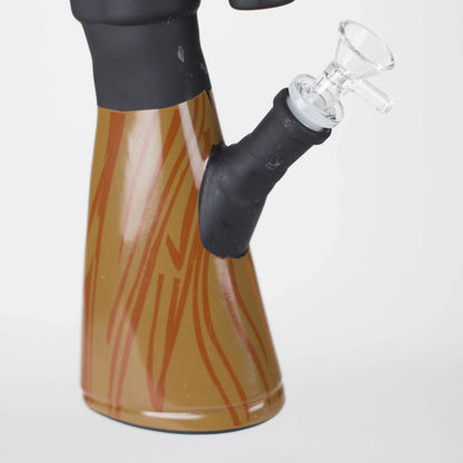 24" Rifle Smoke Glass Bong