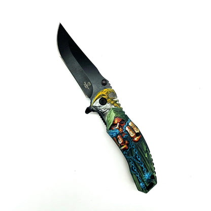 Foldable Pocket Knife [ ST-1089-4 ]