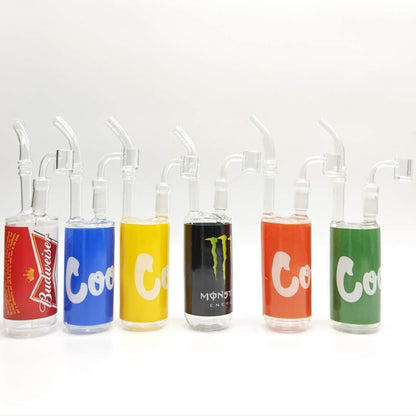 Soda Shatter Bong Famous Design With Banger