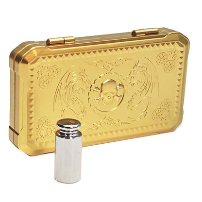 Fuzion | 24K-50 Gold 50g*0.001g Mini Scale With 50g Weight