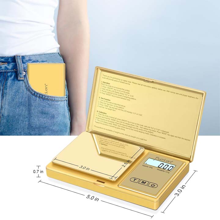 Fuzion Digital Pocket Scale, 200g x 0.01g