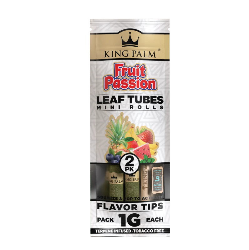King Palm | Mini Hand-Rolled with flavor tips - 20 pouches Display [SMK983]
