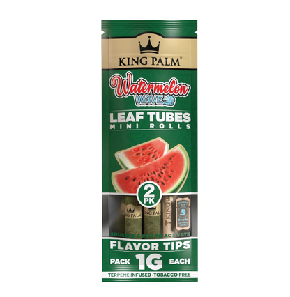 King Palm | Mini Hand-Rolled with flavor tips - 20 pouches Display [SMK983]