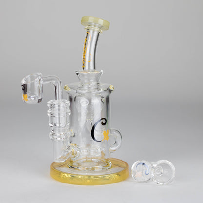 Cannatonik | 7" Glass Bong and Dab Rig