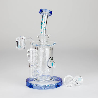 Cannatonik | 7" Glass Bong and Dab Rig