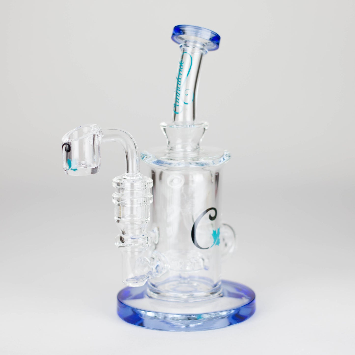 Cannatonik | 7" Glass Bong and Dab Rig