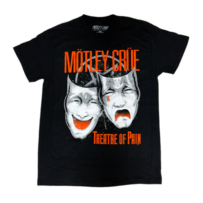 Mötley Crüe | "Theatre Of Pain" Unisex T-Shirt-Black- Officially Licensed