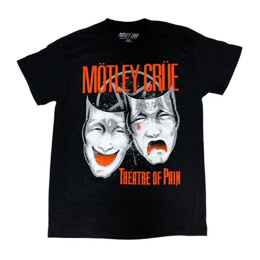 Mötley Crüe | "Theatre Of Pain" Unisex T-Shirt-Black- Officially Licensed