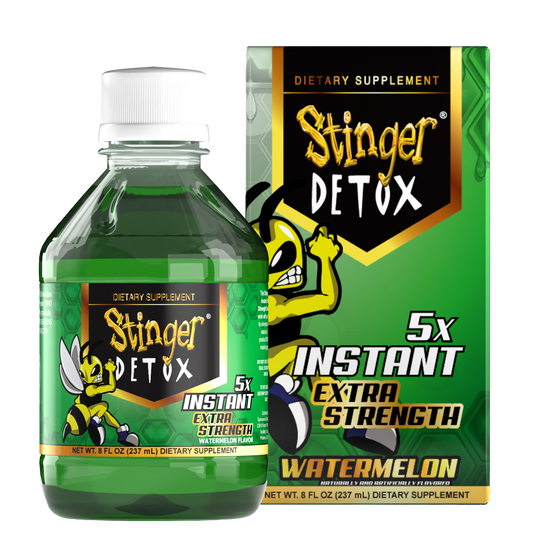 Stinger Detox | 5X Instant Extra Strength Drink – Watermelon (8 fl oz)