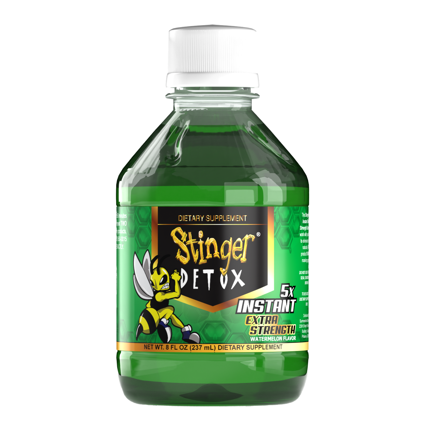 Stinger Detox | 5X Instant Extra Strength Drink – Watermelon (8 fl oz)