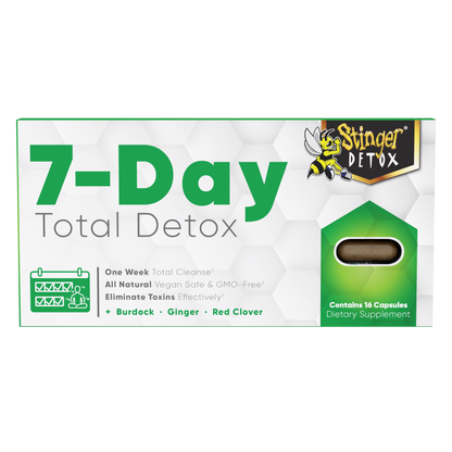 Stinger Detox | 7-Day Total Detox Permanent Cleanser Capsules