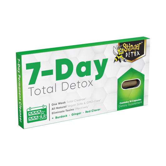 Stinger Detox | 7-Day Total Detox Permanent Cleanser Capsules
