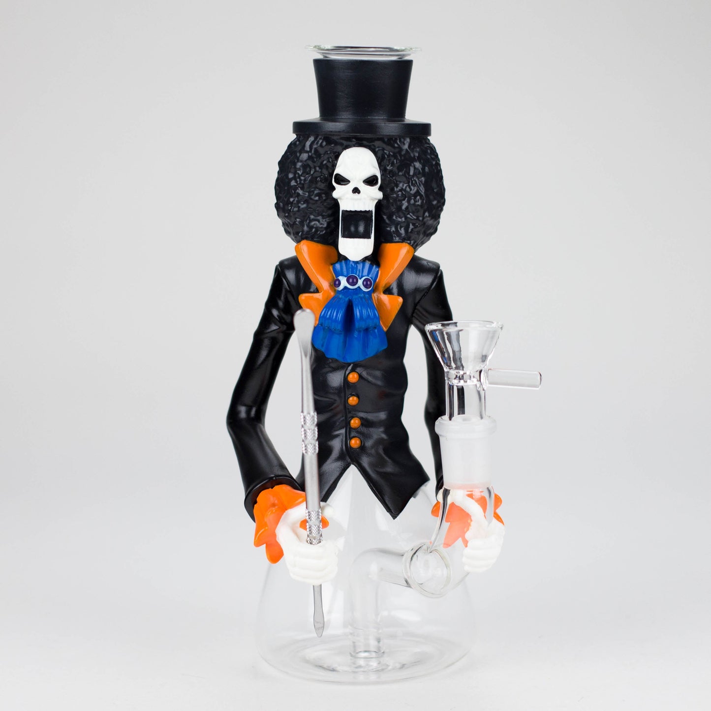 8.5" Vinyl Skeletonwater pipe [YS-742]