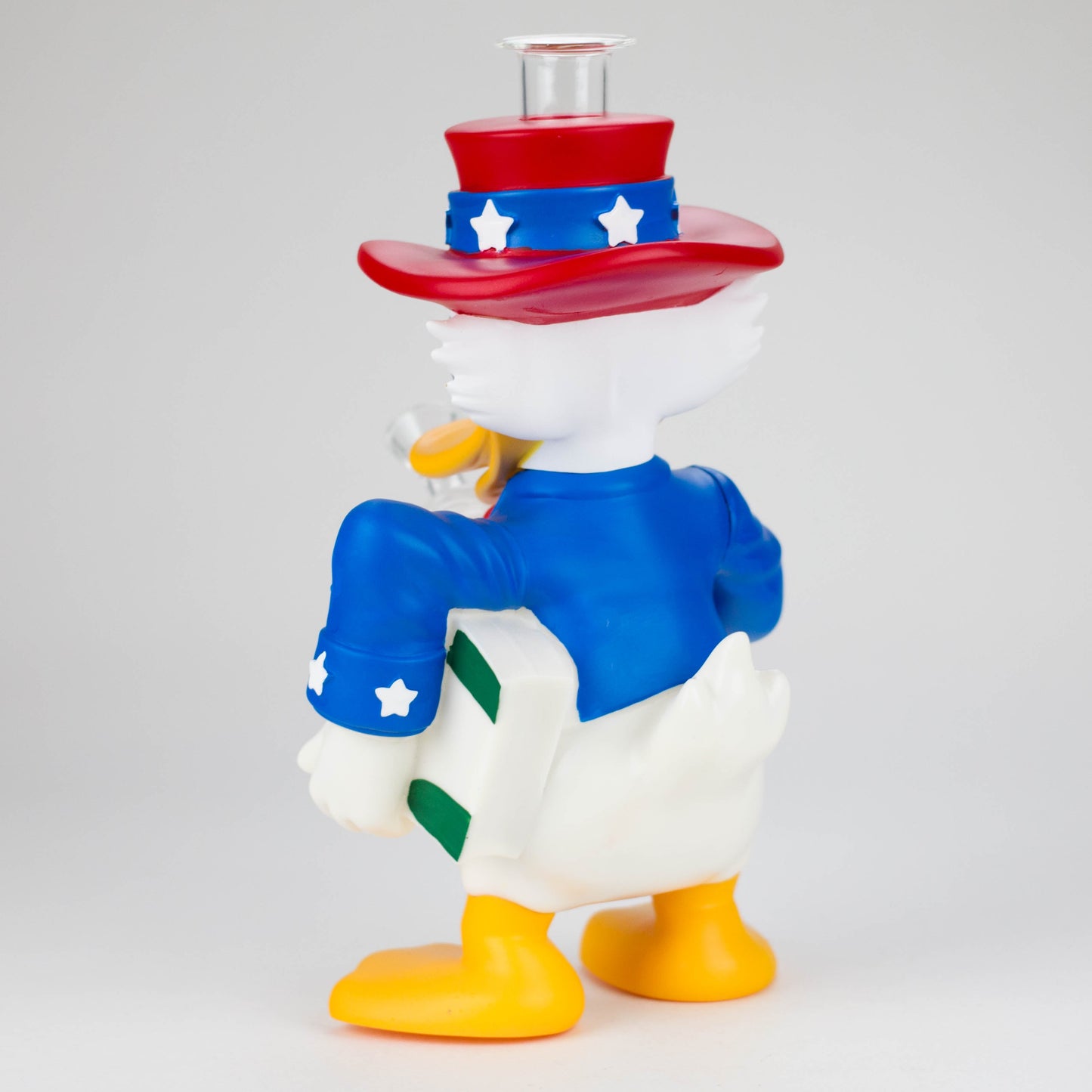 10.5" Vinyl Duck water pipe