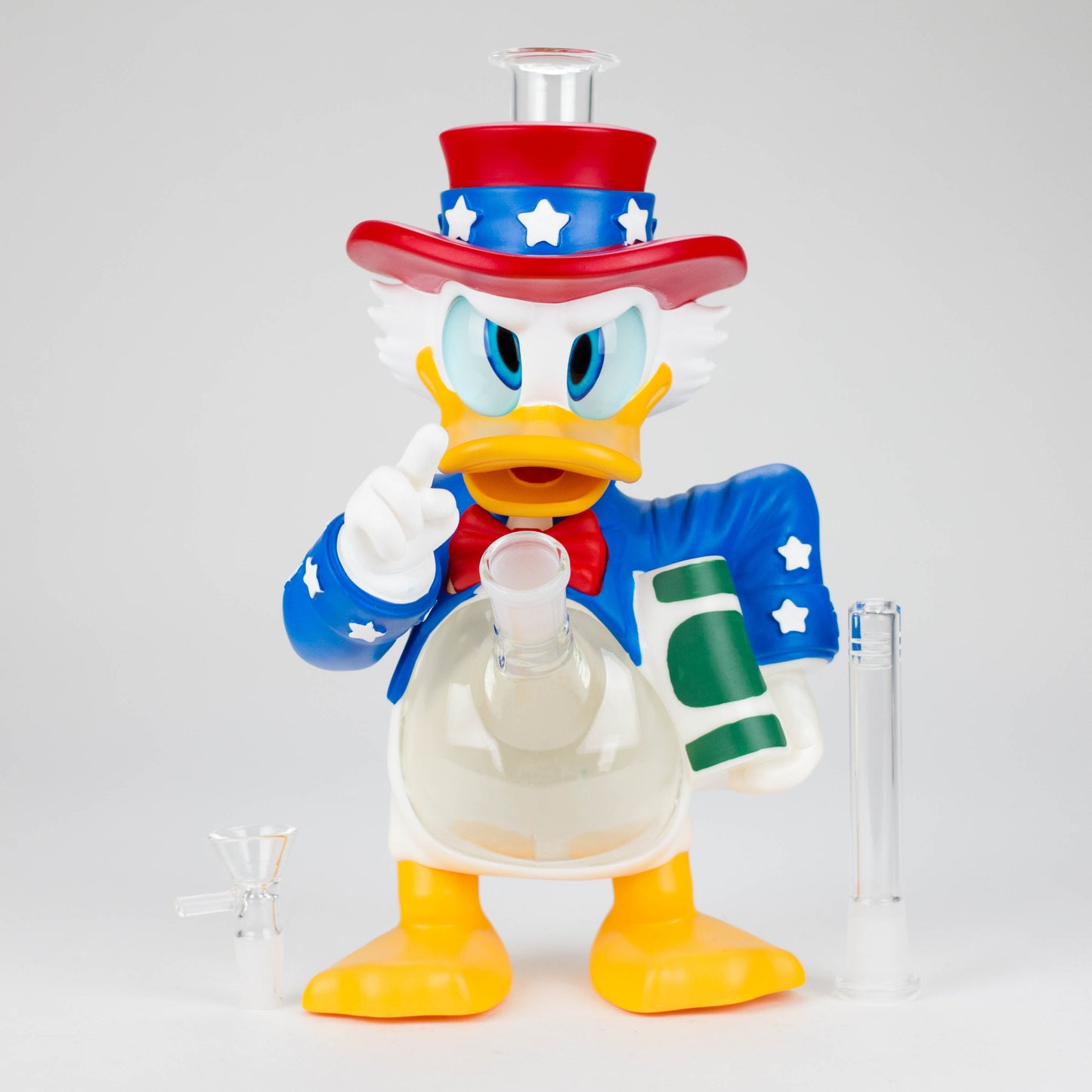 10.5" Vinyl Duck water pipe