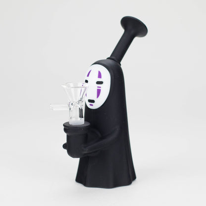 6.5" Kaonashi Water Pipe [YS-990]