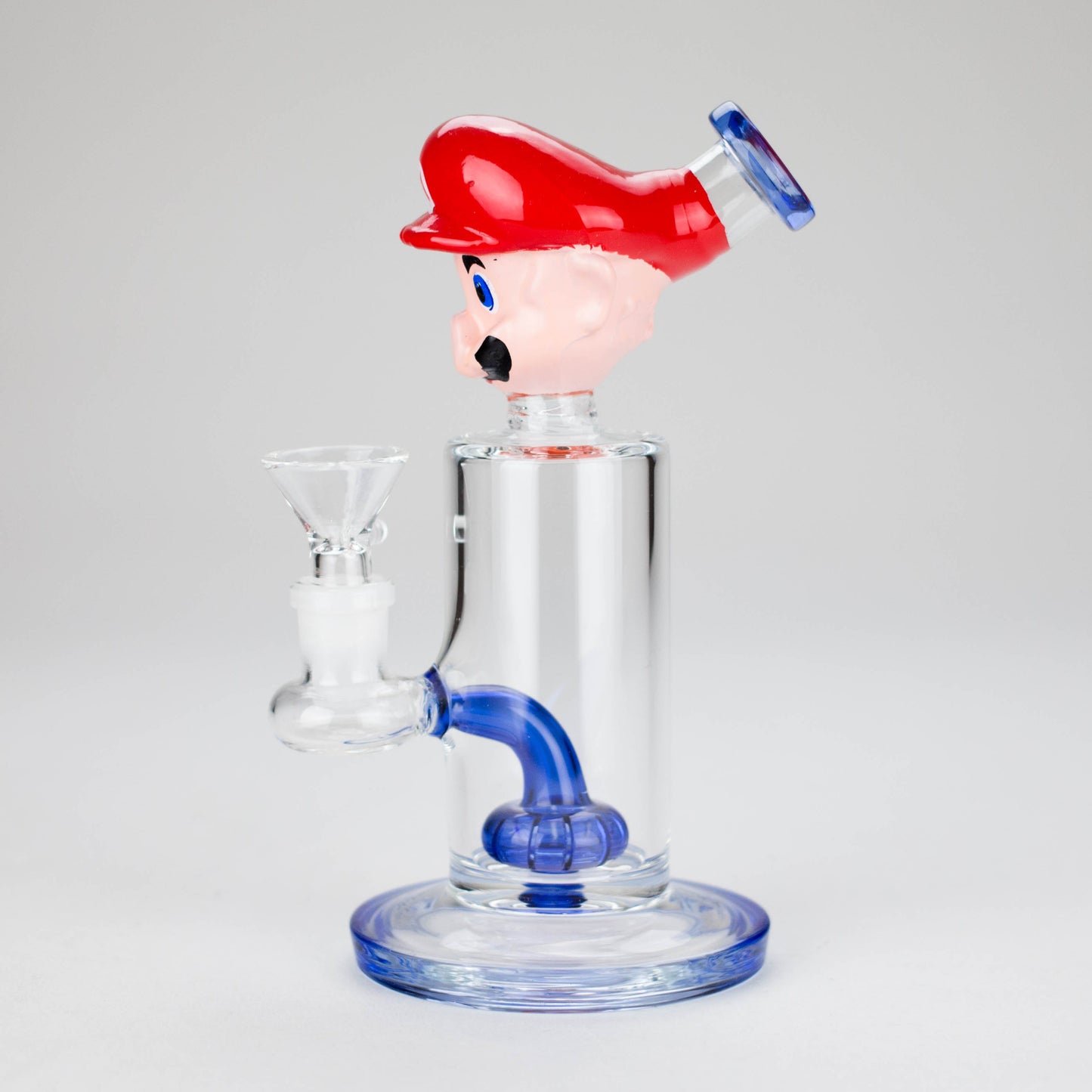7″ Cartoon Character Glass Bong with water diffuser [C8020]