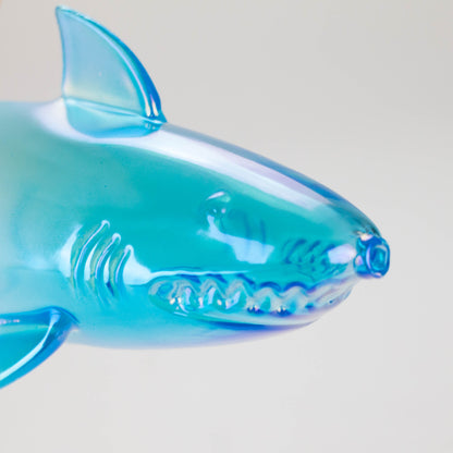 7″ Blue Dolphin Glass Bong [XD009]