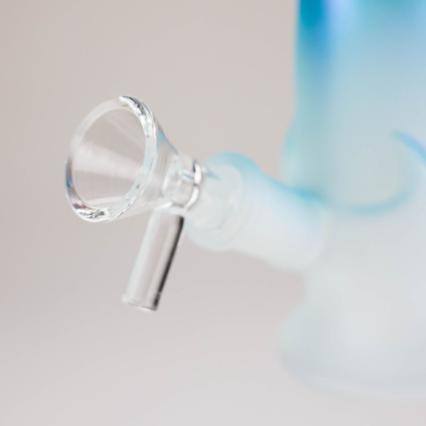 7″ Blue Dolphin Glass Bong [XD009]