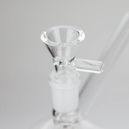 7.35" Evil Face Ceramic Bong – Helmet-Inspired Retro Design [ES086WP]