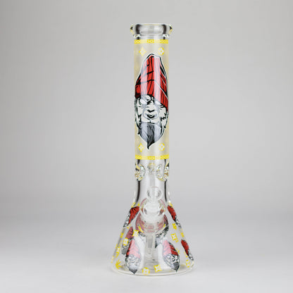 13″  7mm Glass Beaker Bong  [DCK-019]