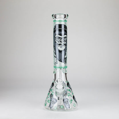 13″  7mm Glass Beaker Bong  [DCK-019]