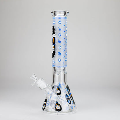 13″  7mm Glass Beaker Bong  [DCK-019]