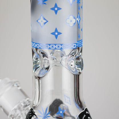 13″  7mm Glass Beaker Bong  [DCK-019]