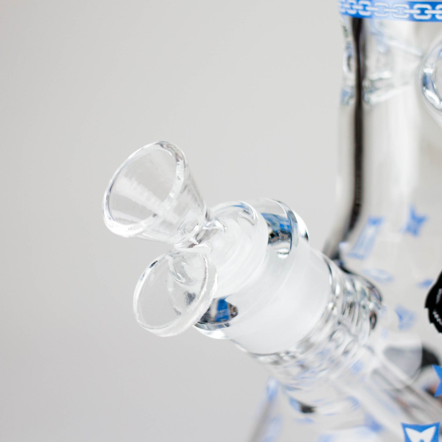 13″  7mm Glass Beaker Bong  [DCK-019]