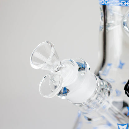 13″  7mm Glass Beaker Bong  [DCK-019]