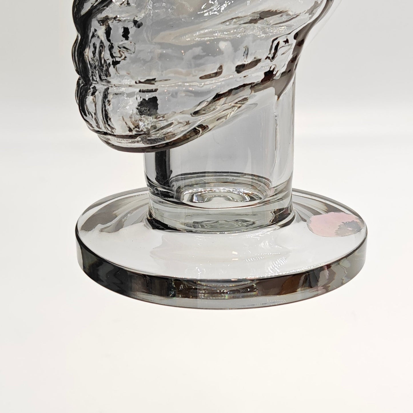 Fortune | Electroplated Skull 14" 7mm Glass Bong [SK144407E]