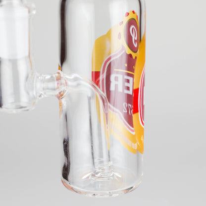 6″ Beer Bottle Design Glass Bong [WP4511S]