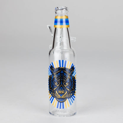6″ Beer Bottle Design Glass Bong [WP4511S]
