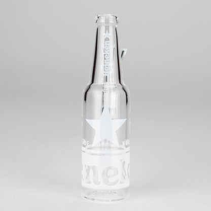 6″ Beer Bottle Design Glass Bong [WP4511S]
