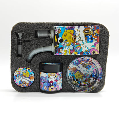 Juicy Box In the Cloud Smoking Set [Juicy Box Set-6]