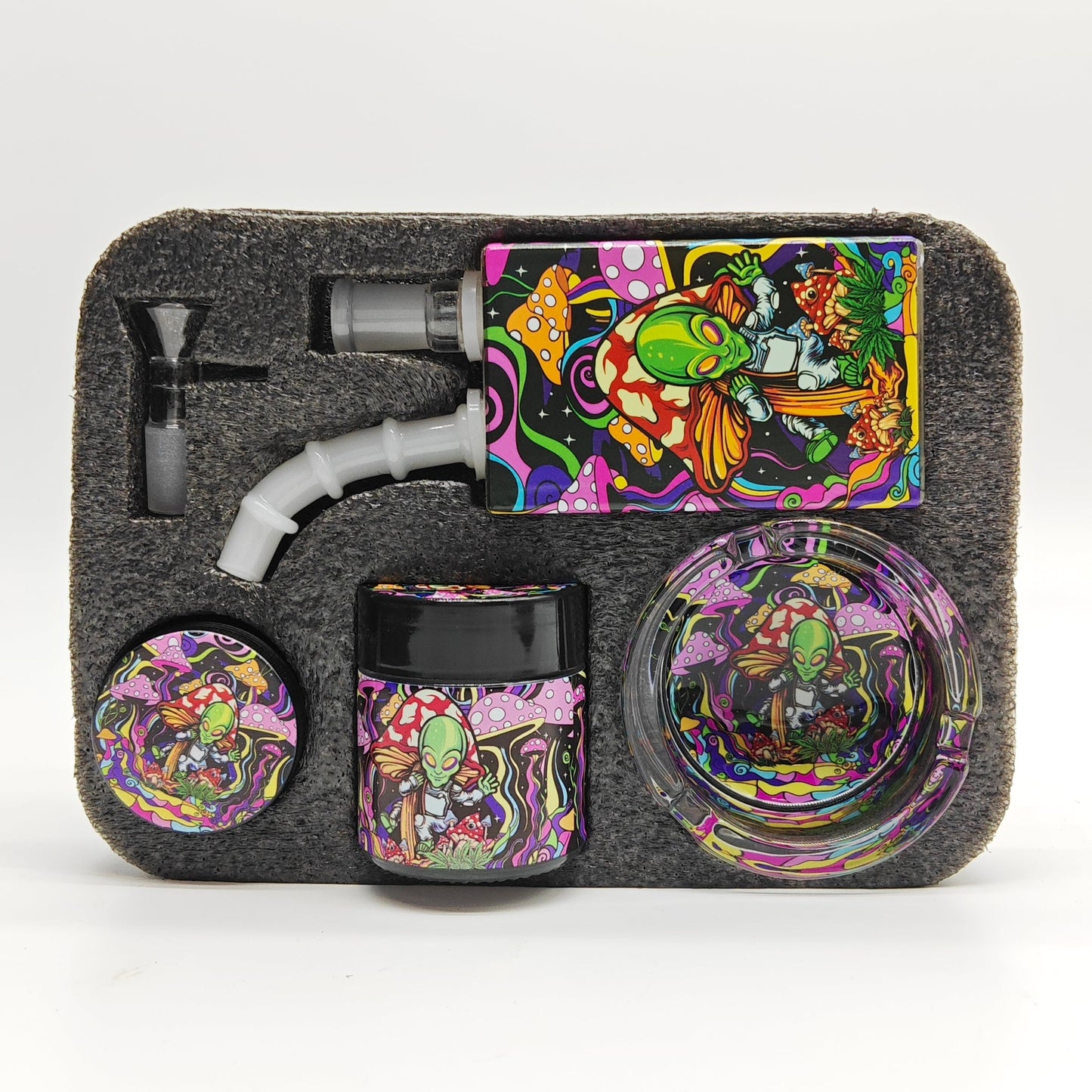 Juicy Box Alien Smoking Set [Juicy Box Set-5]