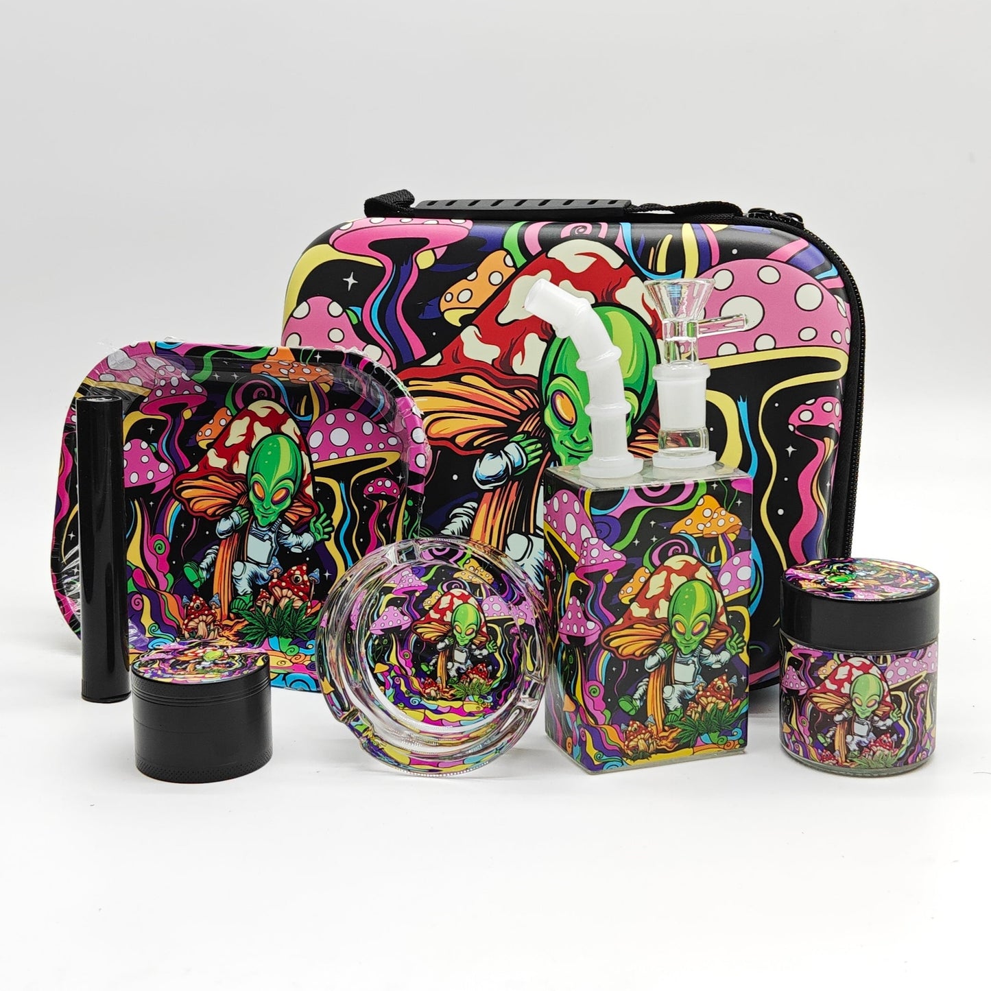 Juicy Box Alien Smoking Set [Juicy Box Set-5]