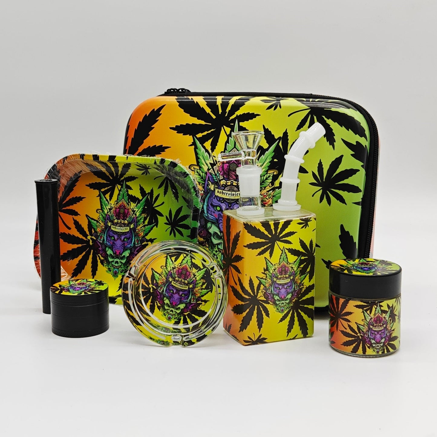 Juicy Box Leaf Smoking Set [Juicy Box Set-7]