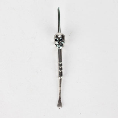 4.7” Stainless Steel Skull Dab Tool [SMKE-104]