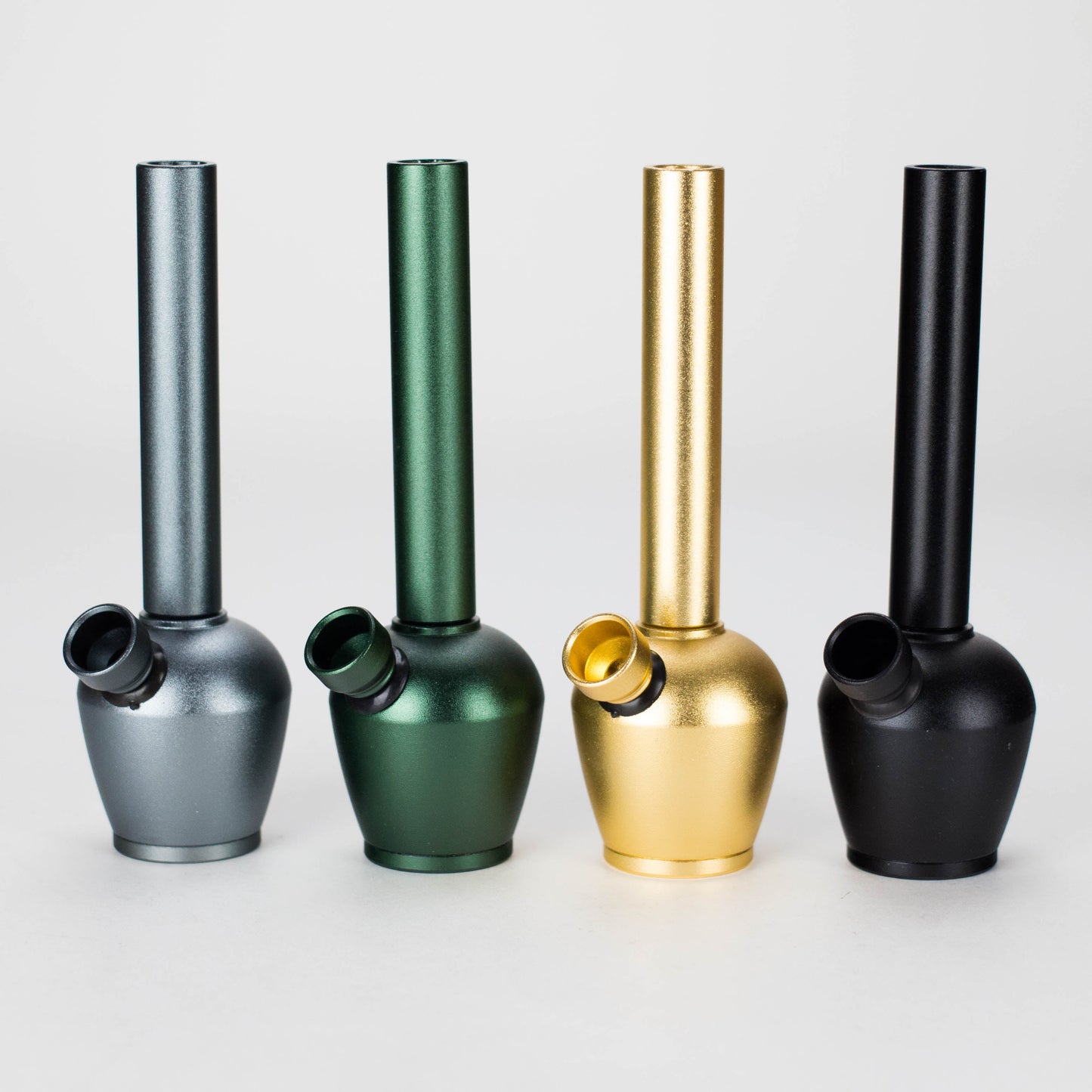 6.5″ Metal Shining Color Bong [SMJL-017]