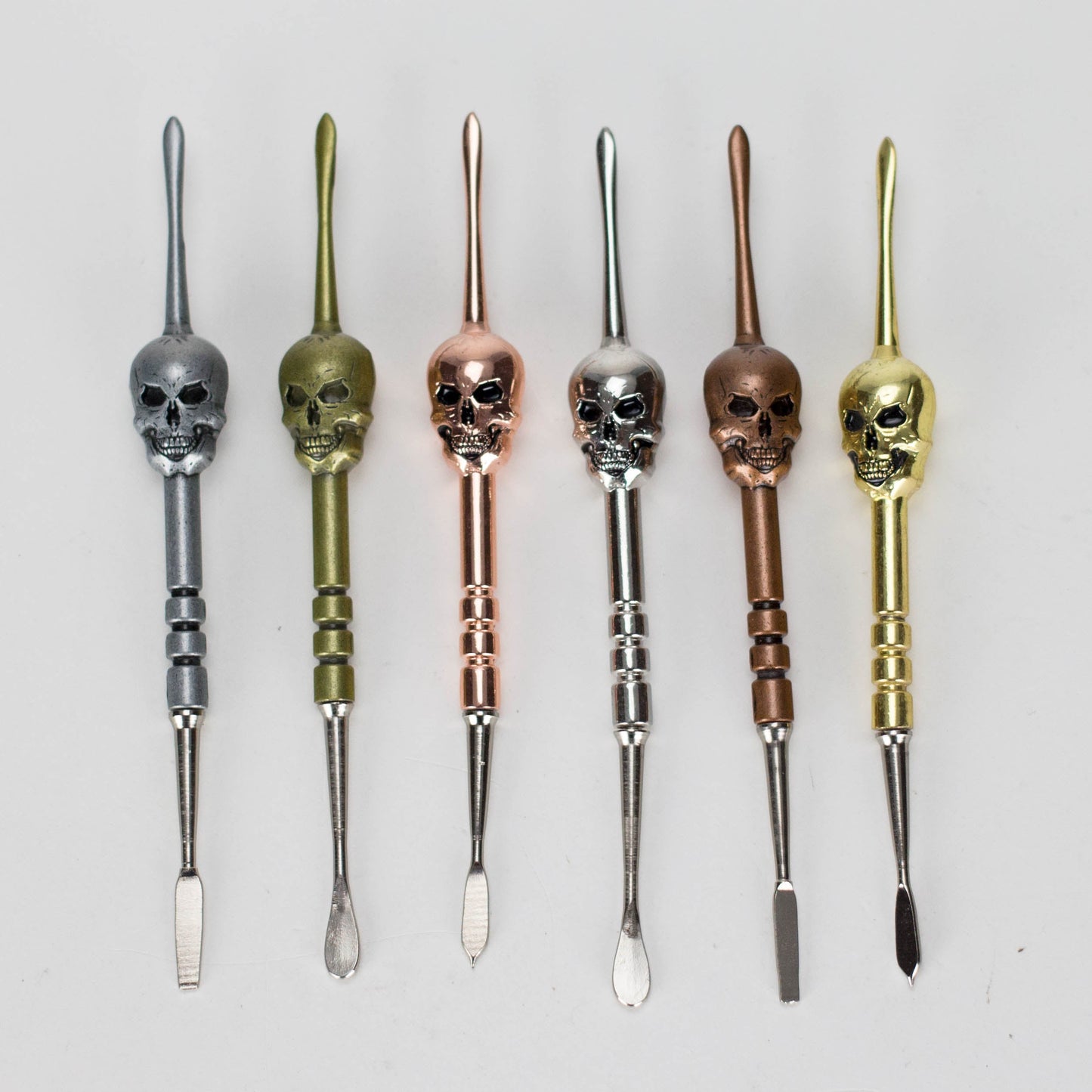 4.7” Stainless Steel Skull Dab Tool [SMKE-104]