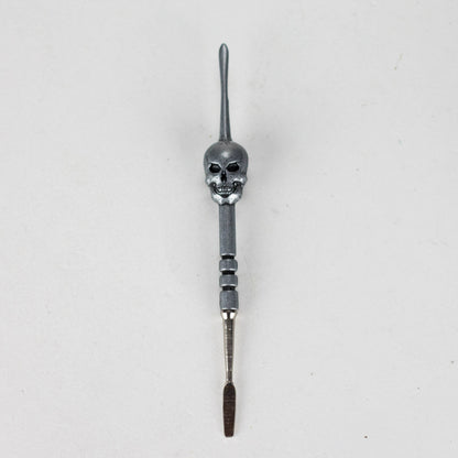 4.7” Stainless Steel Skull Dab Tool [SMKE-104]