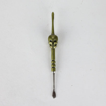 4.7” Stainless Steel Skull Dab Tool [SMKE-104]