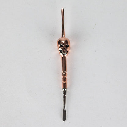 4.7” Stainless Steel Skull Dab Tool [SMKE-104]