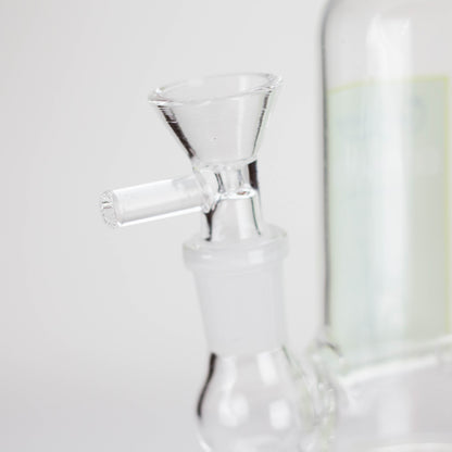 6″ Wine Bottle Design Glass Bong [G0923045]