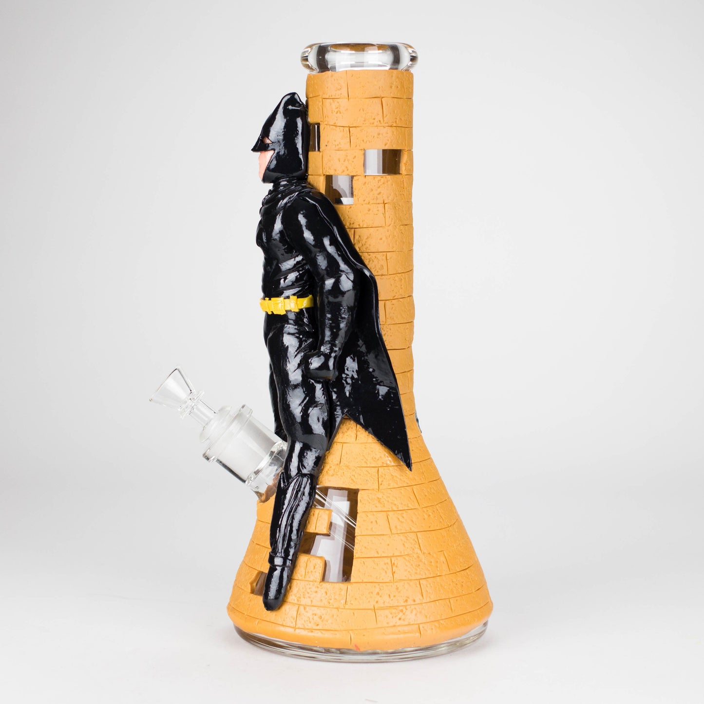 12" Bat Hero Tower Glass Bong – 9mm Thick Collectible Glass