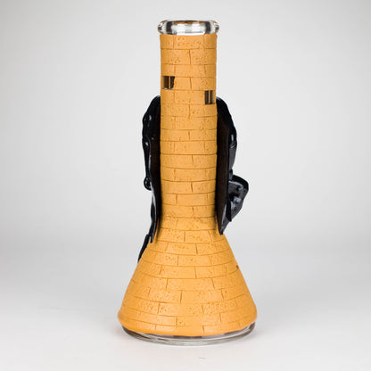 12" Bat Hero Tower Glass Bong – 9mm Thick Collectible Glass