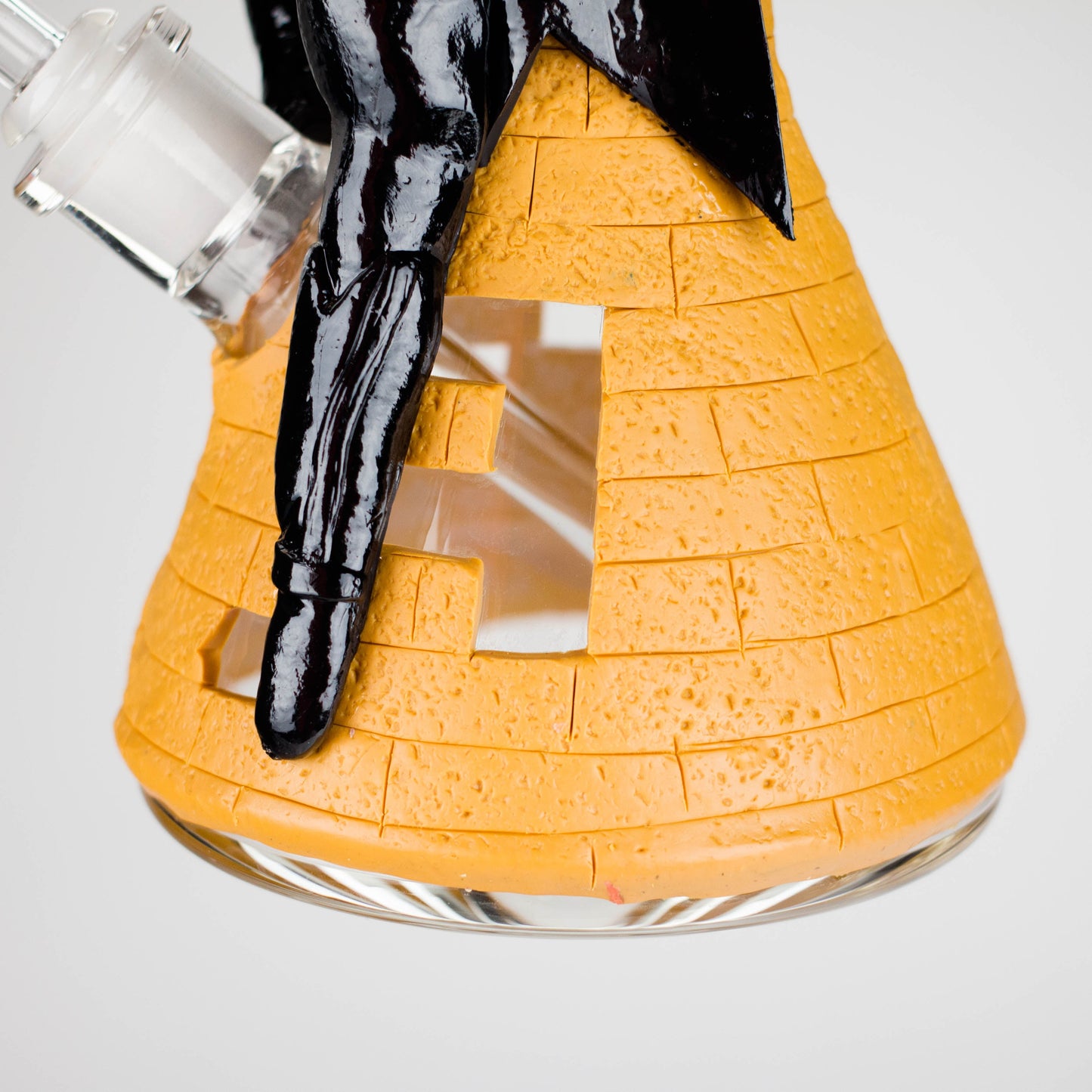 12" Bat Hero Tower Glass Bong – 9mm Thick Collectible Glass